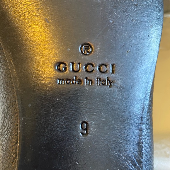 Gucci Loafers Navy Leather main image 8